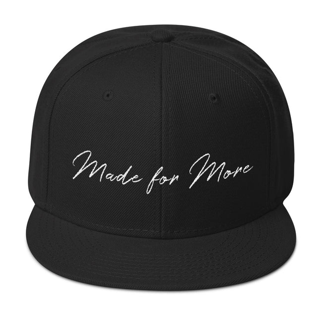 Made for More Snapback - Deviant Sway