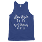 Men's Late Night Grind Early Morning Hustle Classic tank top - Deviant Sway