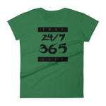 Women's That 24-7 365 Life short sleeve t-shirt - Deviant Sway