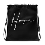 Hope Drawstring bag