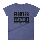 Women's Fighter Mentality short sleeve t-shirt - Deviant Sway