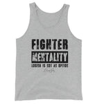 Men's Fighter Mentality tank top - Deviant Sway
