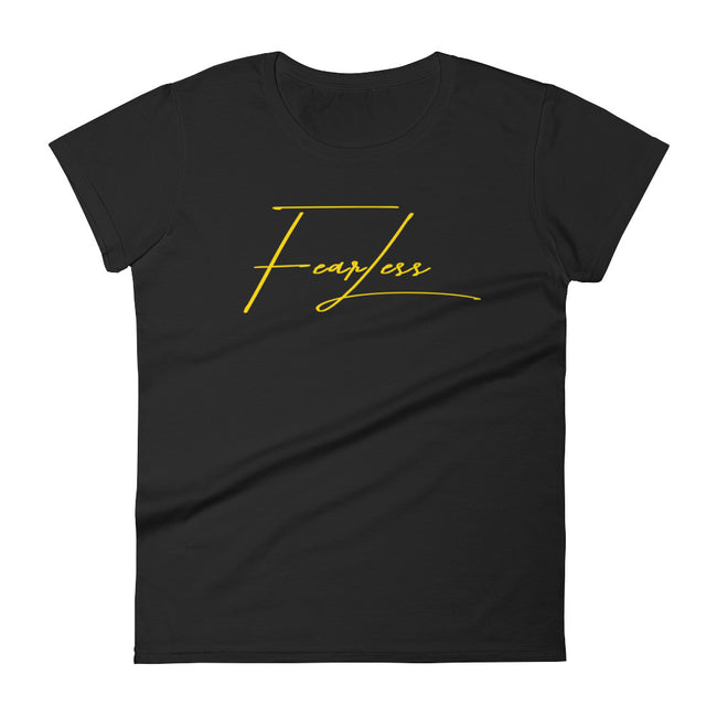 Women's Fearless short sleeve t-shirt - Deviant Sway