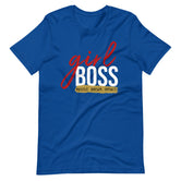 Women's Girl Boss Hustle Dream Impact short sleeve T-Shirt