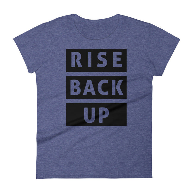 Women's Rise Back Up short sleeve t-shirt - Deviant Sway