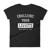 Women's Challenge Your Limits short sleeve t-shirt