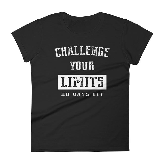 Women's Challenge Your Limits short sleeve t-shirt - Deviant Sway