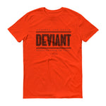 Men's Deviant Defined Signature short sleeve t-Shirt - Deviant Sway