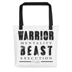 Warrior Mentality Beast Execution Tote bag - Deviant Sway