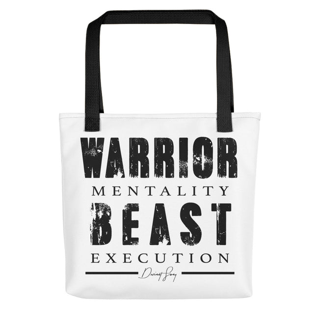 Warrior Mentality Beast Execution Tote bag - Deviant Sway