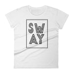 Women's SWAY Signature short sleeve t-shirt - Deviant Sway