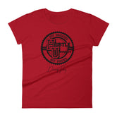 Women's Hustle University short sleeve t-shirt