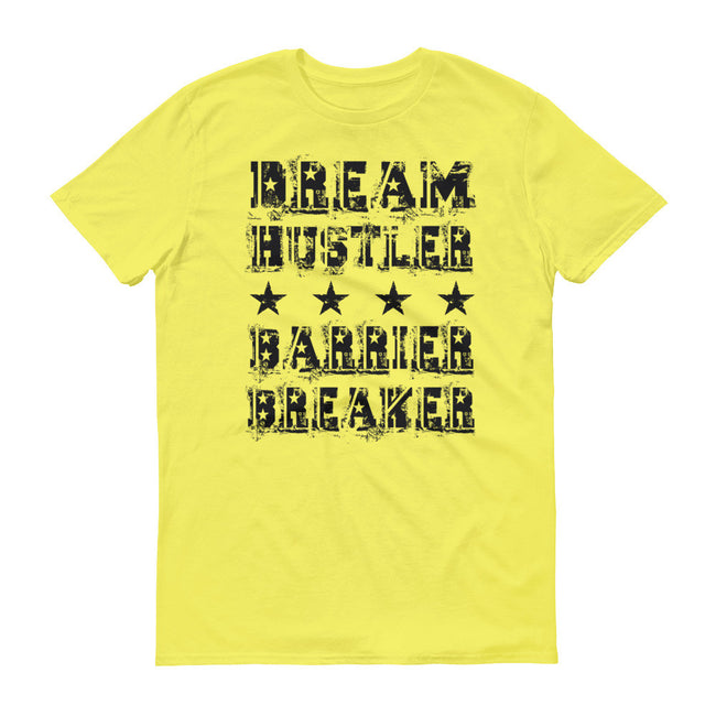 Men's Dream Hustler Barrier Breaker short sleeve t-shirt - Deviant Sway