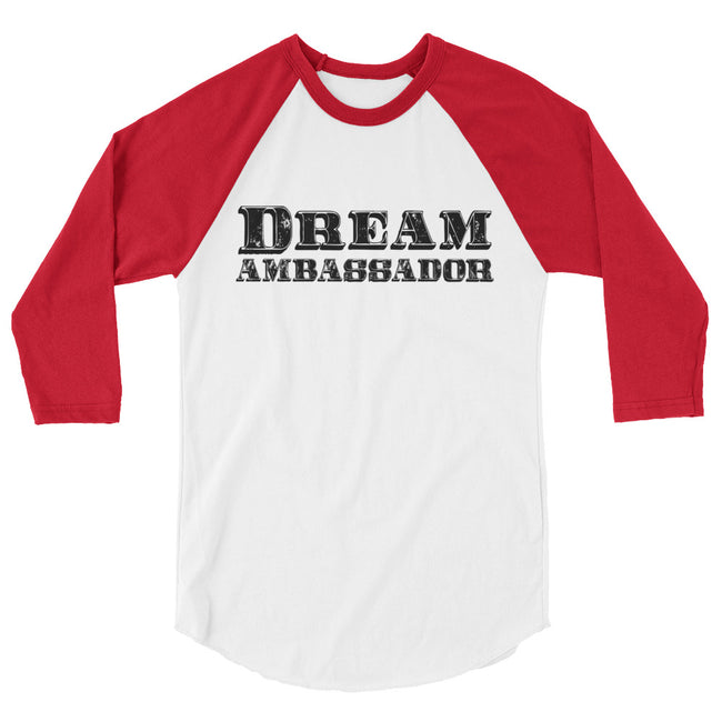 Dream Ambassador 3/4 sleeve raglan shirt - Deviant Sway