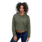 Women's Girl CEO Cropped Hoodie