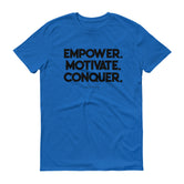 Men's Deviant Sway Empower Motivate Conquer Signature short sleeve t-shirt