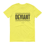 Men's Deviant Defined Signature short sleeve t-Shirt - Deviant Sway