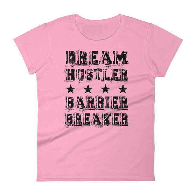 Women's Dream Hustler Barrier Breaker short sleeve t-shirt - Deviant Sway