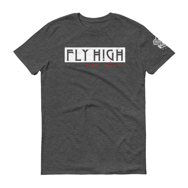 Men's Fly High Rise Above short sleeve T-Shirt - Deviant Sway