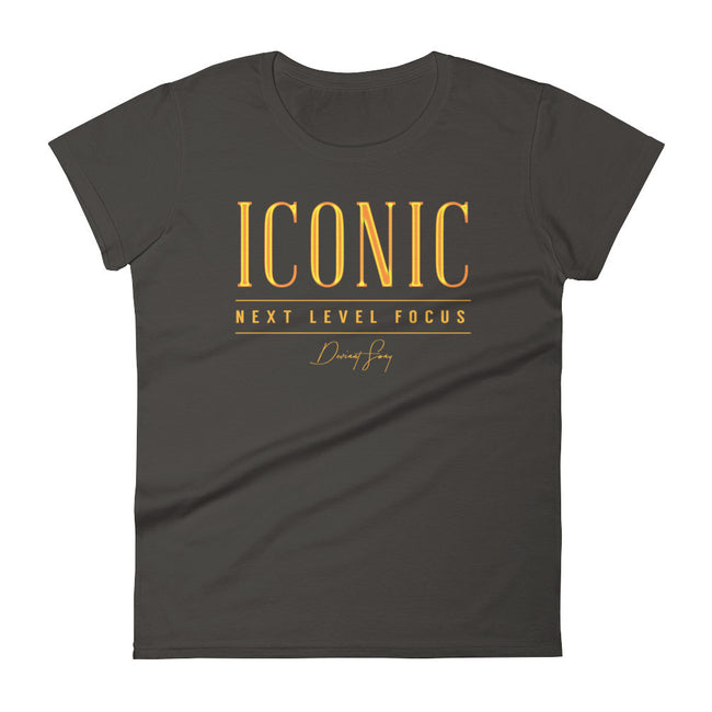 Women's ICONIC short sleeve t-shirt - Deviant Sway