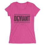 Women's Deviant Defined Signature short sleeve t-shirt