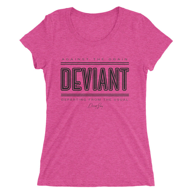 Women's Deviant Defined Signature short sleeve t-shirt - Deviant Sway