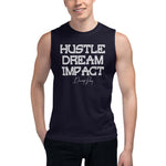 Men's Hustle Dream Impact Muscle Tank