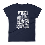 Women's Attack the Dream Silence the Haters short sleeve t-shirt