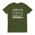 Men's Create Hustle Impact short sleeve t-shirt - Deviant Sway