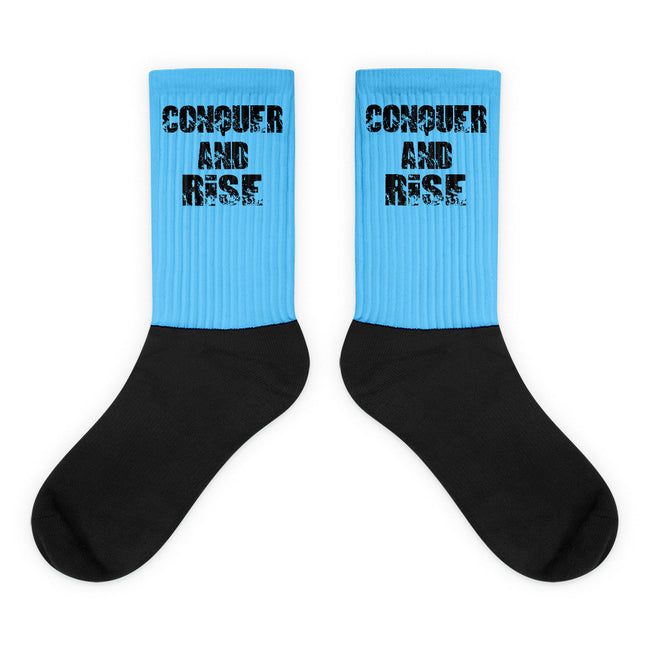 Conquer and Rise Athletic socks - Deviant Sway
