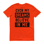 Men's Even My Dreams short sleeve t-shirt - Deviant Sway