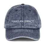 Make an Impact Vintage Cap - Deviant Sway