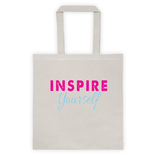 Inspire Yourself Tote bag - Deviant Sway