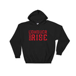 Conquer and Rise Pullover Hoodie - Deviant Sway