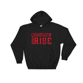 Conquer and Rise Pullover Hoodie