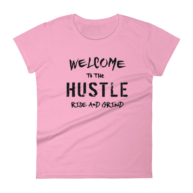 Women's Welcome to the Hustle short sleeve t-shirt - Deviant Sway