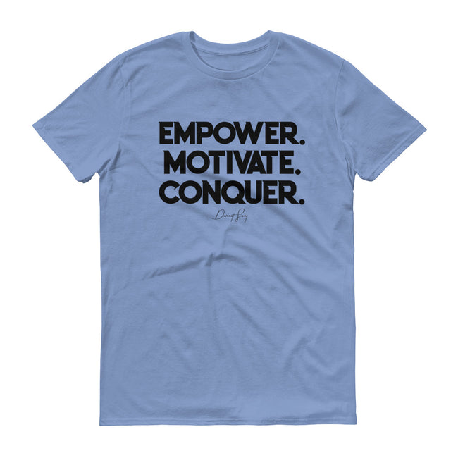 Men's Deviant Sway Empower Motivate Conquer Signature short sleeve t-shirt - Deviant Sway