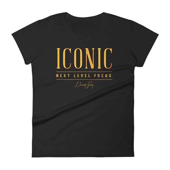 Women's ICONIC short sleeve t-shirt - Deviant Sway