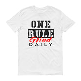 Men's One Rule Grind Daily short sleeve t-shirt