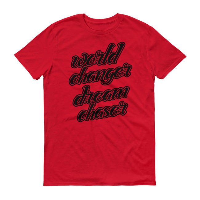 Men's World Changer Dream Chaser short sleeve t-shirt - Deviant Sway