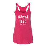 Women's Ignore the Distractions Feed Your Focus racerback tank - Deviant Sway