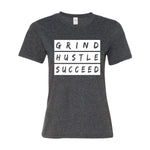 Women's Grind Hustle Succeed short sleeve t-shirt
