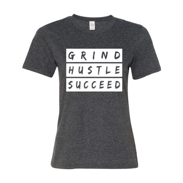 Women's Grind Hustle Succeed short sleeve t-shirt - Deviant Sway