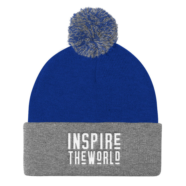 Inspire the World Knit Cap Beanie - Deviant Sway