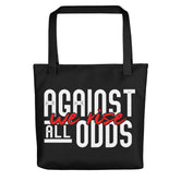 Against All Odds Tote bag