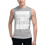 Men's Respect My Grind Muscle Tank - Deviant Sway
