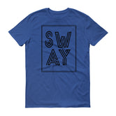 Men's SWAY Authority Signature short sleeve t-shirt