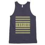 Men's INSPIRE stripes Classic tank top - Deviant Sway