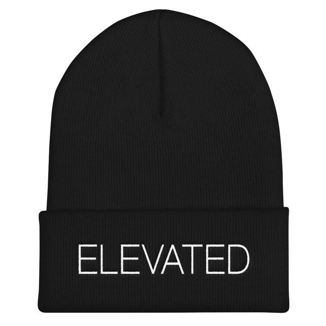 Elevated Cuffed Beanie - Deviant Sway
