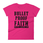 Women's BulletProof Faith short sleeve t-shirt - Deviant Sway